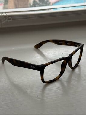 Ray-Ban Tortoise Brown Square Optical Frames